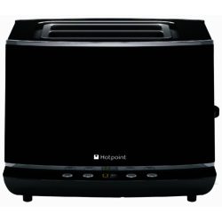 Hotpoint TT 22E AB0 2 Slice Toaster in Black